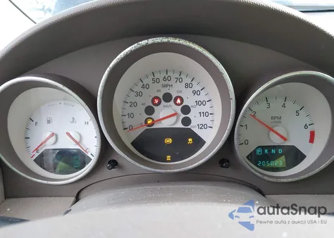 2007 Dodge Caliber R/T z USA, uszkodzony, nr VIN 1B3HB78K97D243886